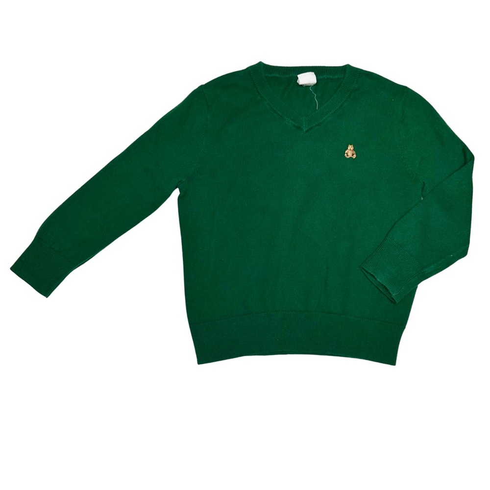 Gap Hunter‎ Green V-Neck Sweater